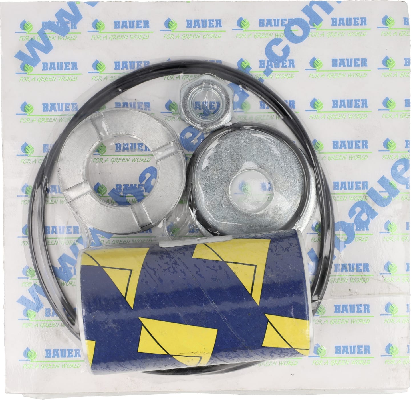 BAUER Reparatursatz Gleitringdichtung Turbine Ti 15 Regenmaschine Rainstar 90, 110, 120, 8345293