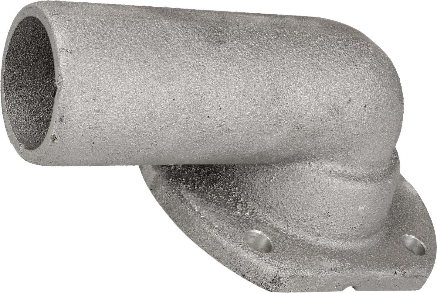 BAUER Lagerflanschbogen für Haspel Regenmaschine Rainboy