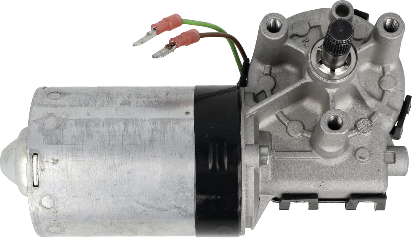 BAUER Elektromotor 24 V/5 W, 3,5 Nm, für Abschaltventil, Ecostar 4300, Regelmotor, Turbine TVR 18, 20, 60 Regenmaschine, 0877310