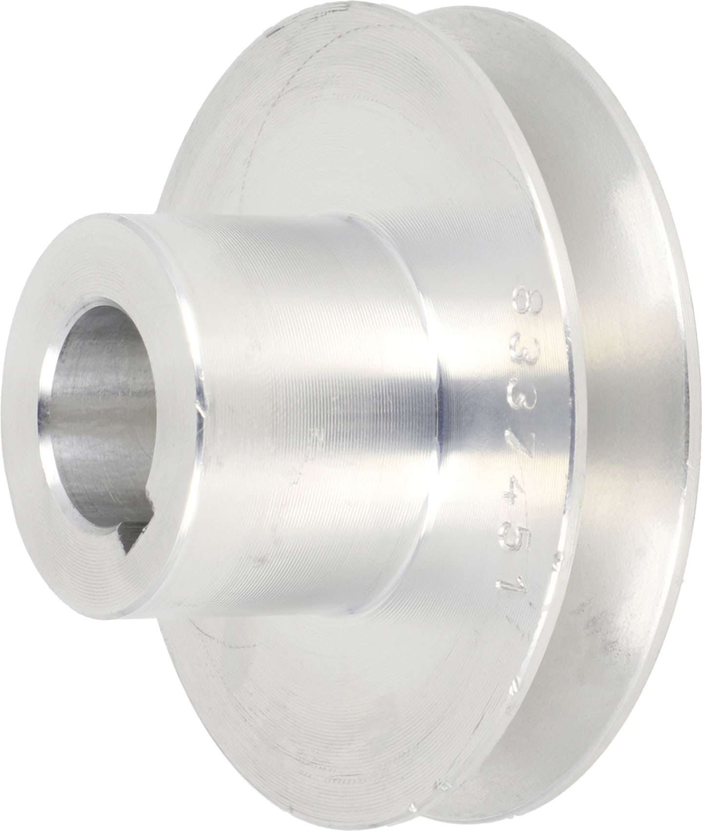 BAUER Keilriemenscheibe Ø 67 mm für Getriebe G2-4/G4 Regenmaschine Rainstar T31, T41, T51, T61, 8337451