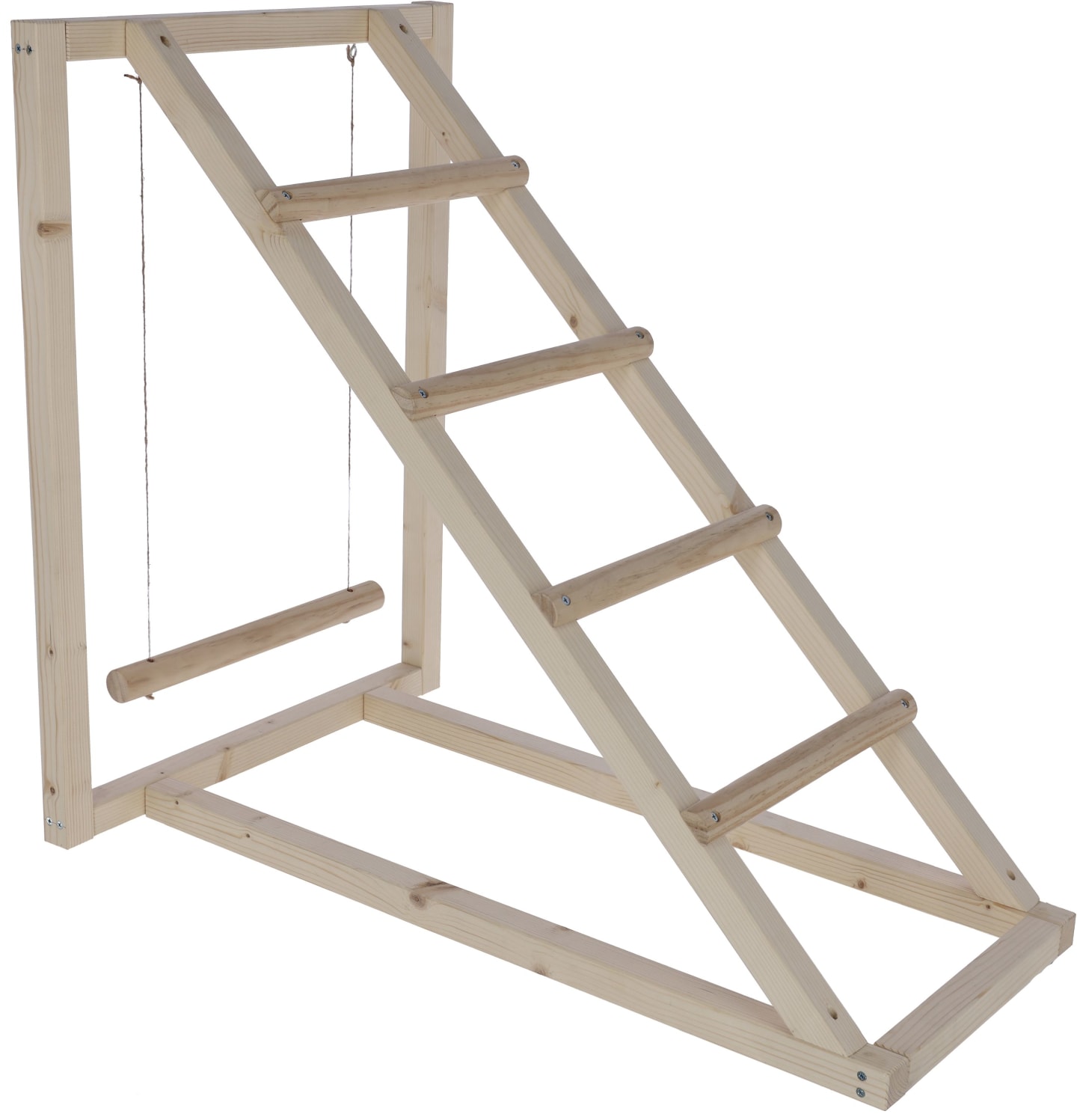 KERBL Kletterturm für Hühner 85 x 55 x 76 cm, 73164