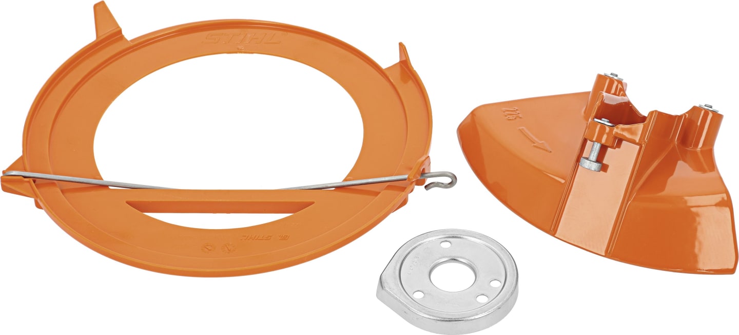 STIHL Messerschutz für Motorsense FS 260 C-E, FS 311, FS 360 C-EM, FS 410 C-EM, FS 460 C-EM, FS 490 C-EM, 4147 007 1009