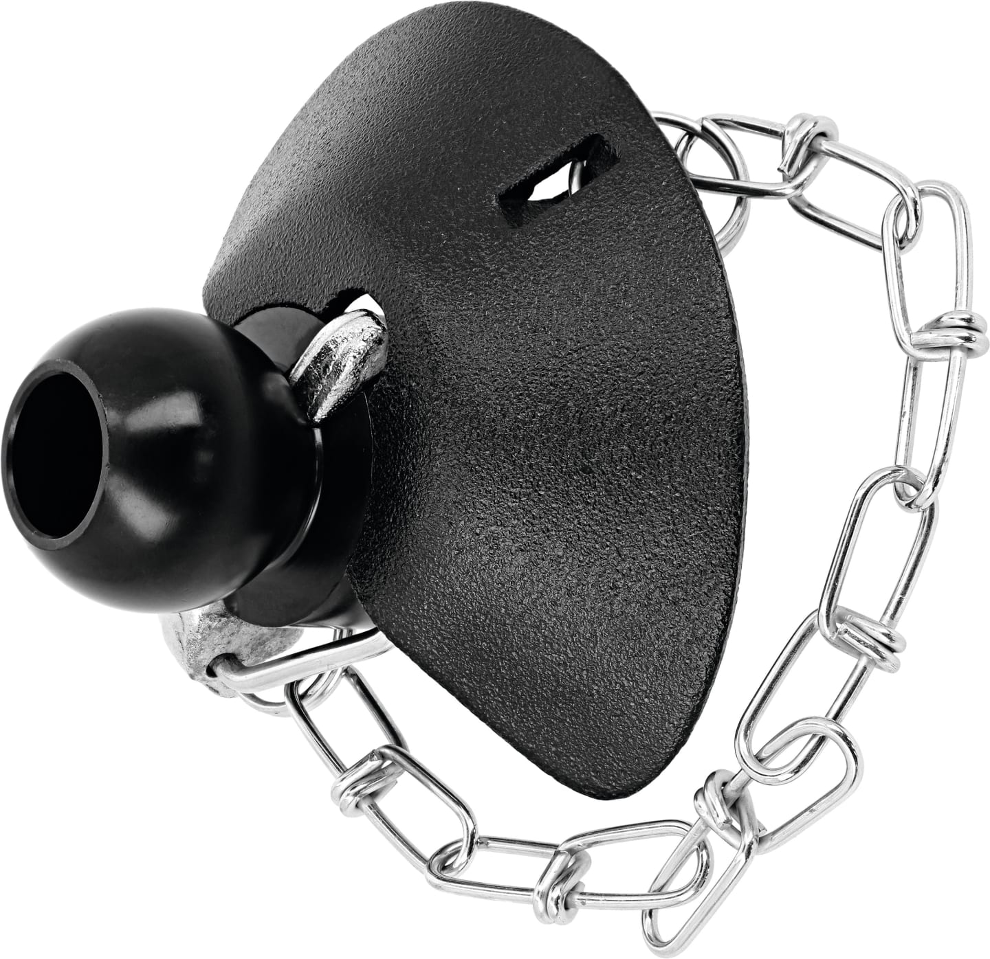 Kugelfangprofil "High Performance" Kat. 1, 22,1 x 44 mm, für Unterlenkerfanghaken, mit Kette und Klappsplint, 91449