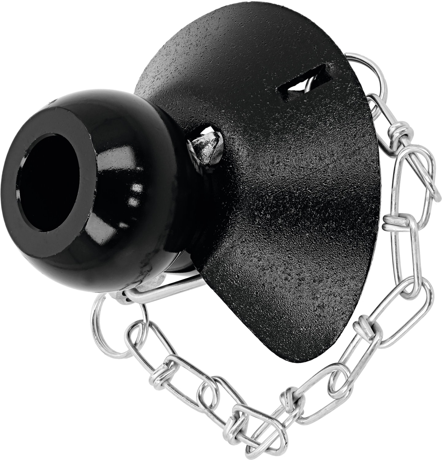 Kugelfangprofil "High Performance" Kat. 3/2, 28,2 x 64 mm, für Unterlenkerfanghaken, mit Kette und Klappsplint, 91451