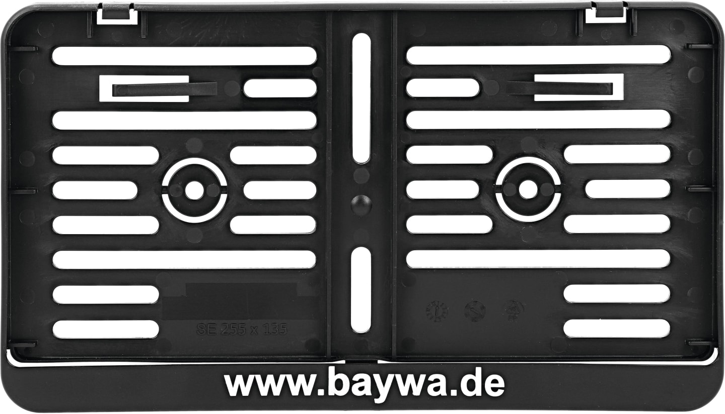 Kennzeichenhalter 255 x 130 mm