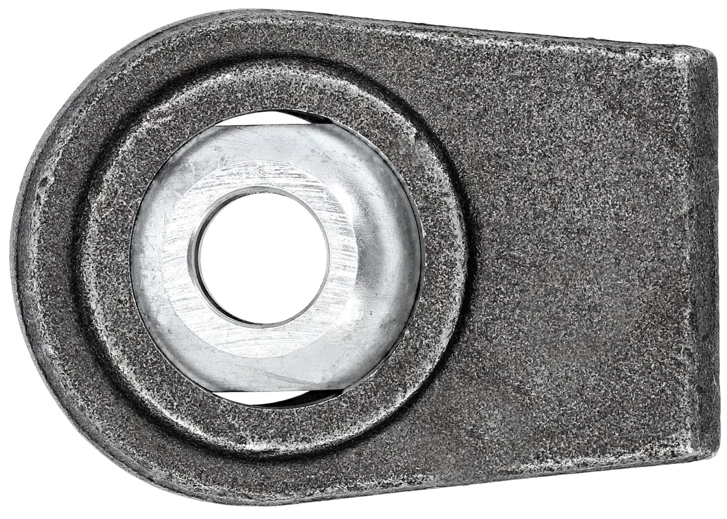 Anschweißende Kat. 1/2 Ø x B 22,1; 28,4 x 45 mm, gerade, mit Kreuzborhung, für Unterlenker