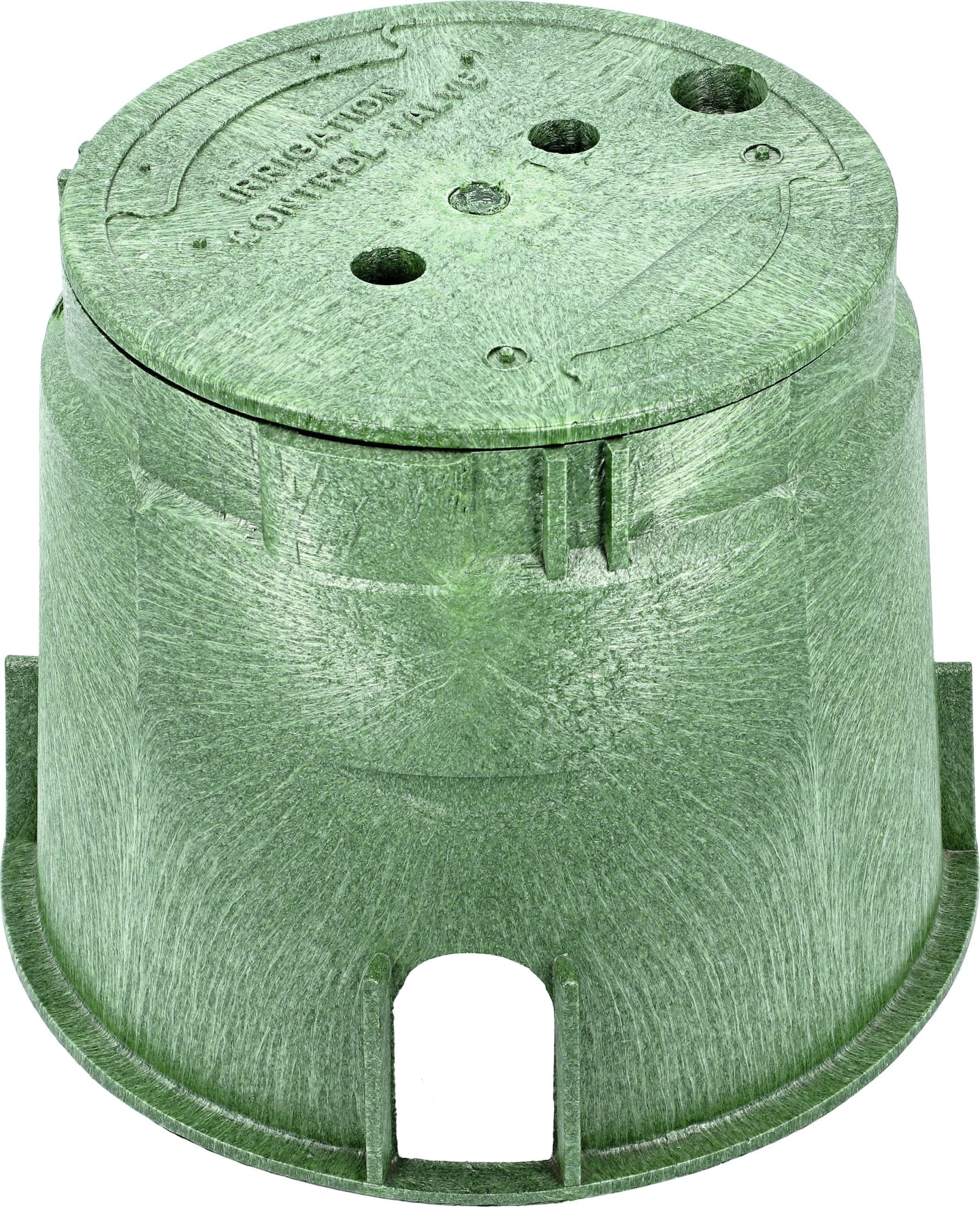 rainpro Ventilbox "VBC" rund Ø außen 250 mm; 335 mm, mit abschließbarem Deckel, VBC-1010