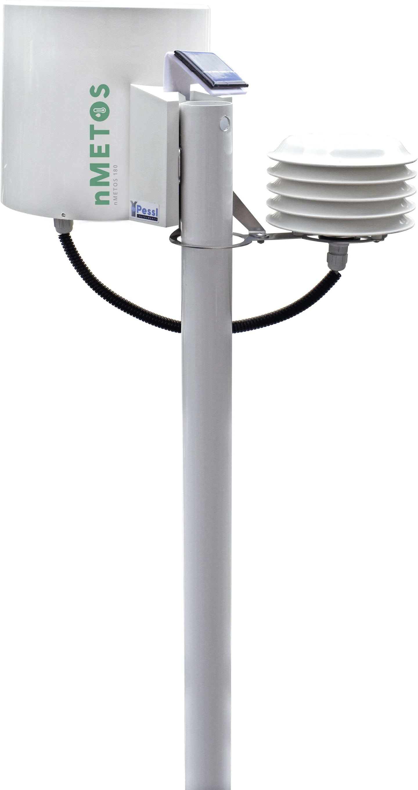 METOS® Wetterstation "Basic 3" mit 3 Sensoren und Stationsmast zzgl. Servicevertrag, 700222