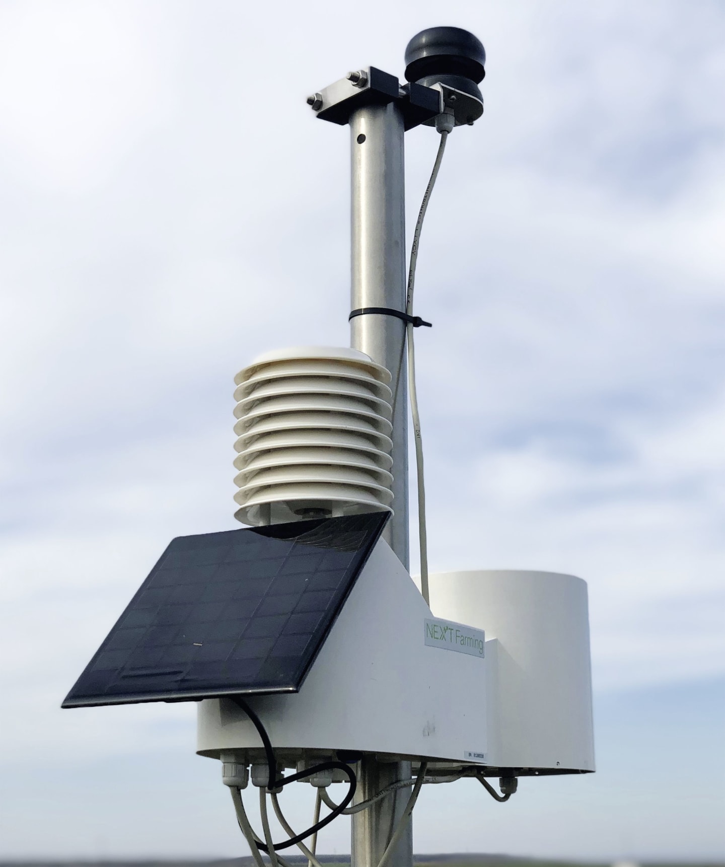 METOS® Wetterstation "Eco 5" mit 5 Sensoren und Stationsmast zzgl. Servicevertrag, 700271