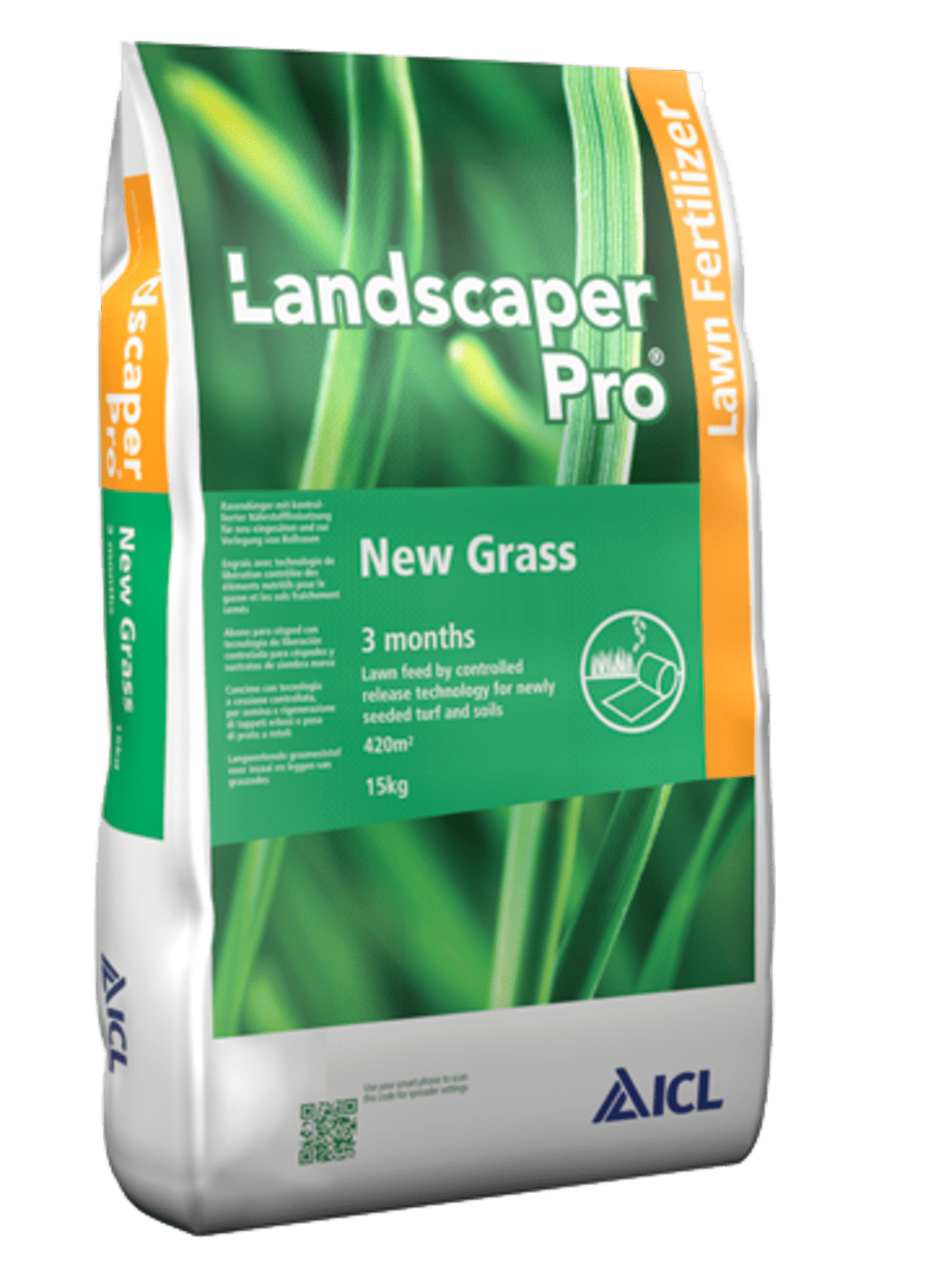 ICL Landscaper Pro® New Grass Rasendünger NPK 20-20-8
