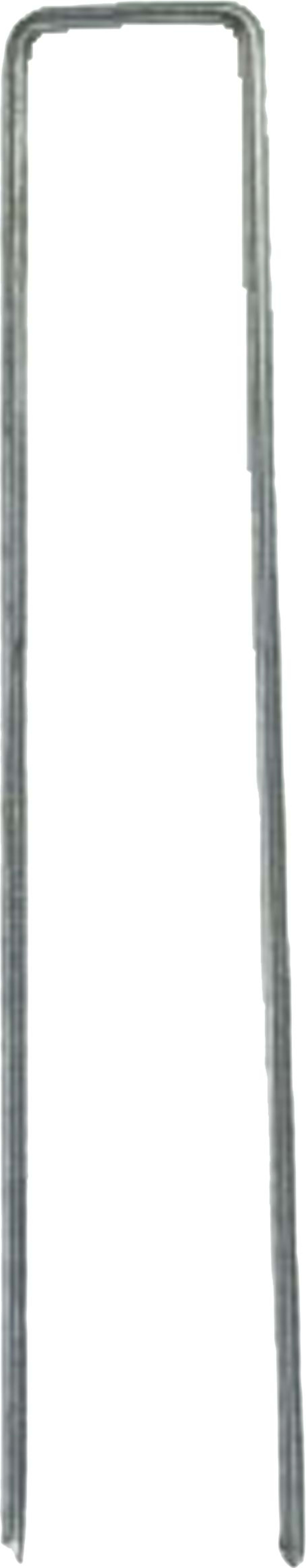 Haltebügel 200 x 25 mm, Stahl verzinkt, 100 St. für Bewässerungsschläuche