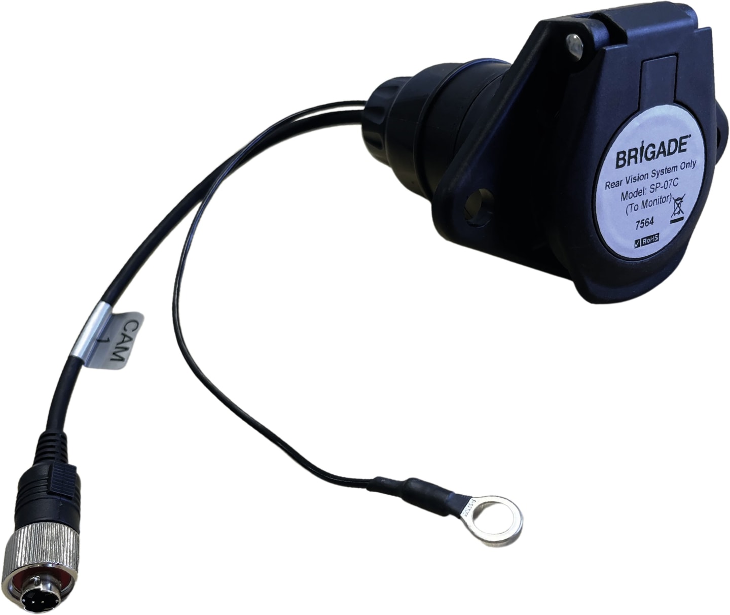 Brigade® Winterdienst-Trennstelle BE-Serie, traktorseitig, 7-polig, 7564