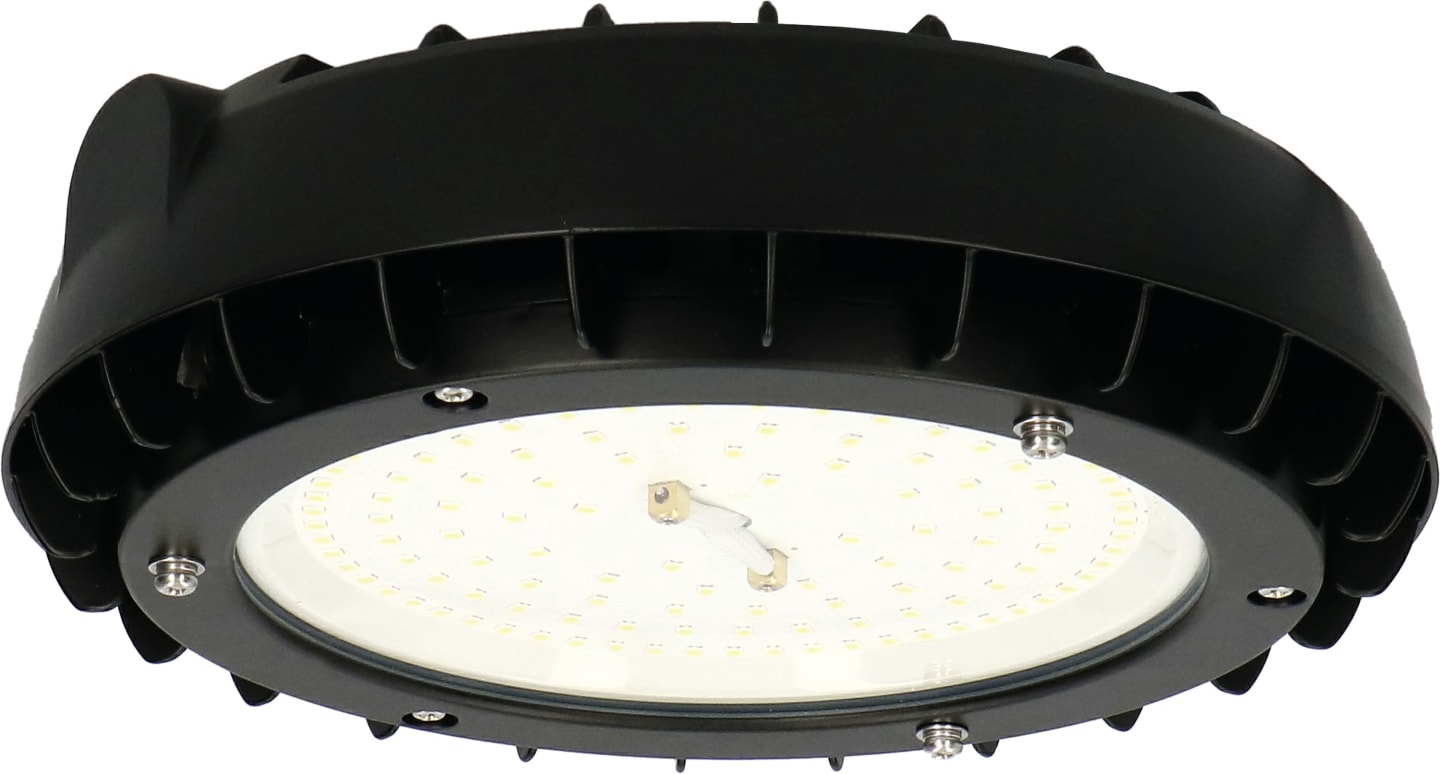 LED-Hallenstrahler 100 W 14.500 lm, 225 x 127 mm, 1-10 V