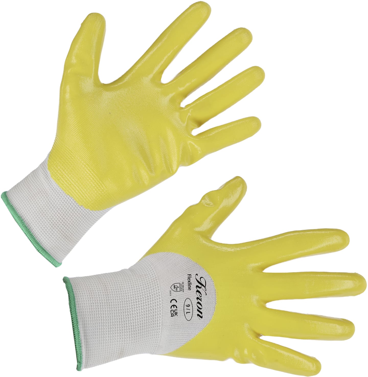 Keron Handschuhe "Flexline" Polyester-Feinstrick, nitrilbeschichtet