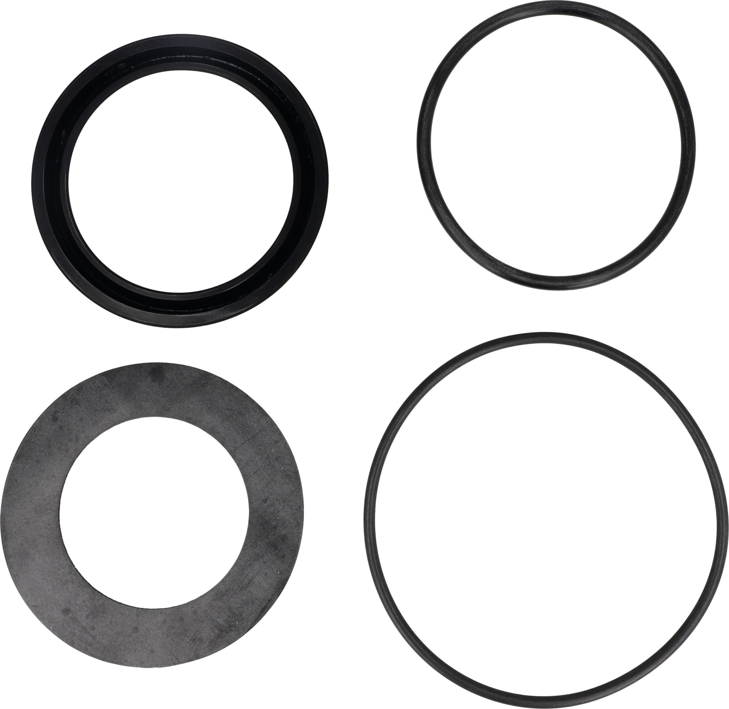 BAUER Reparatursatz Dichtungen Horizontalrohr Regenmaschine Rainstar 85, 95, 8345281