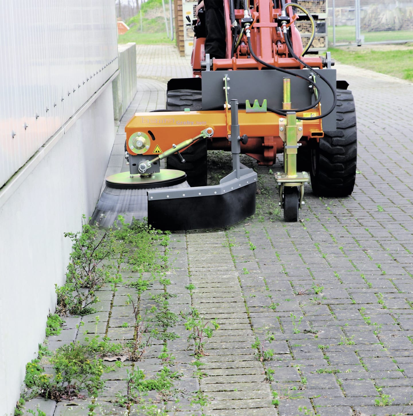 bema® Wildkrautbürste "Groby light"