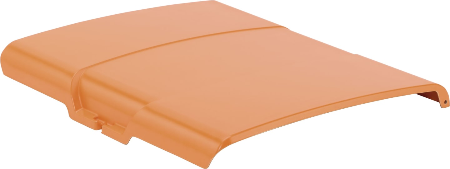 Cemo Klappdeckel orange, für Diesel-Tankanlage DT-Mobil Easy Pick-up 210, 440, 440/50 l, 11057