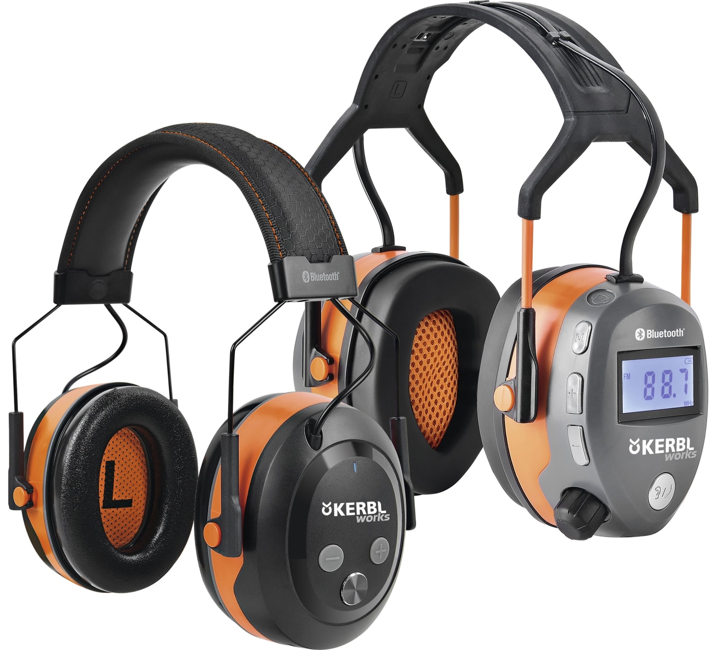 KERBL Gehörschutz "Connect" Bluetooth®