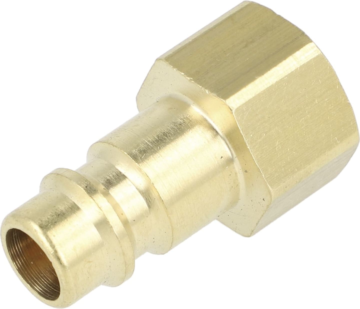 Druckluftstecker G 1/4"-19 IG, NW , Messing