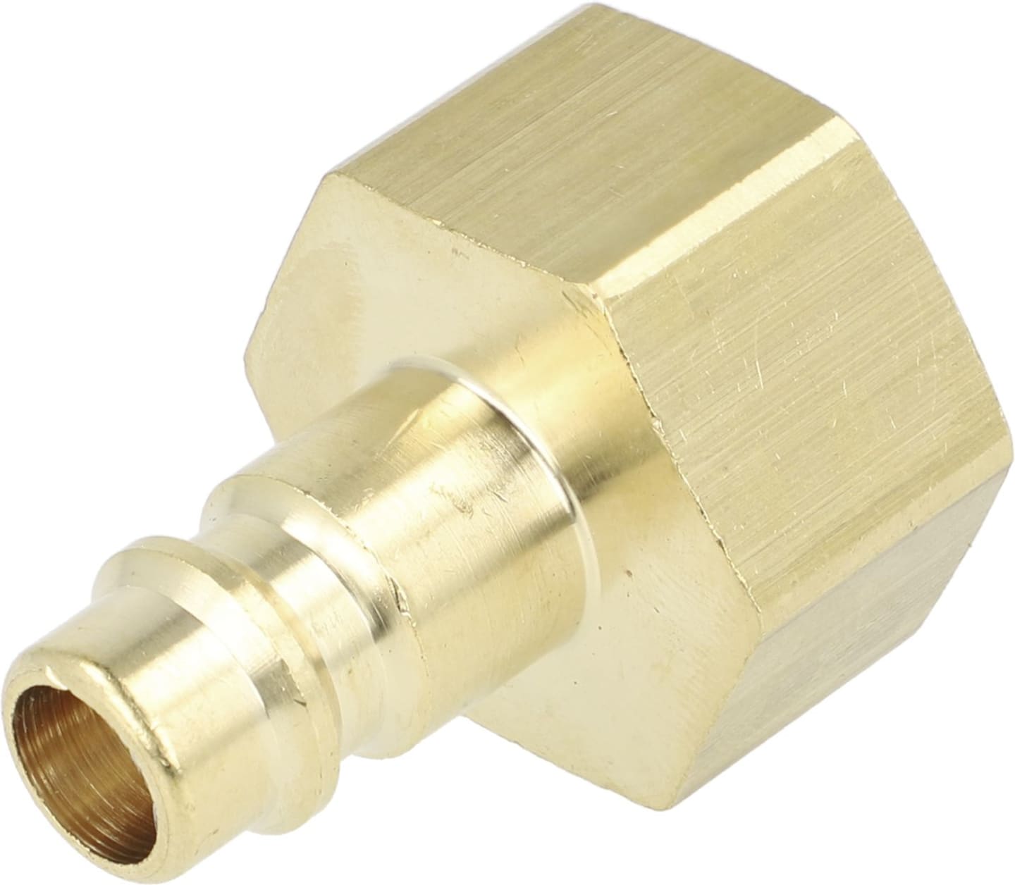 Druckluftstecker Innengewinde, Euro NW 7,2, Messing