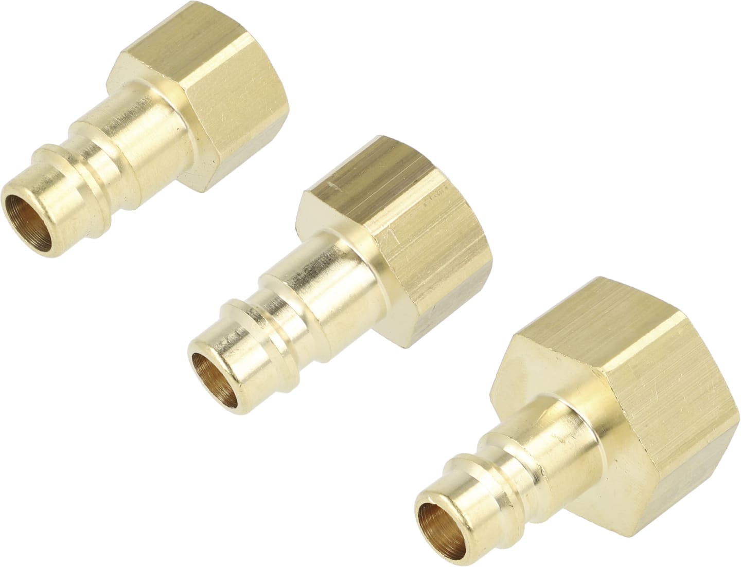 Druckluftstecker Innengewinde, Euro NW 7,2, Messing