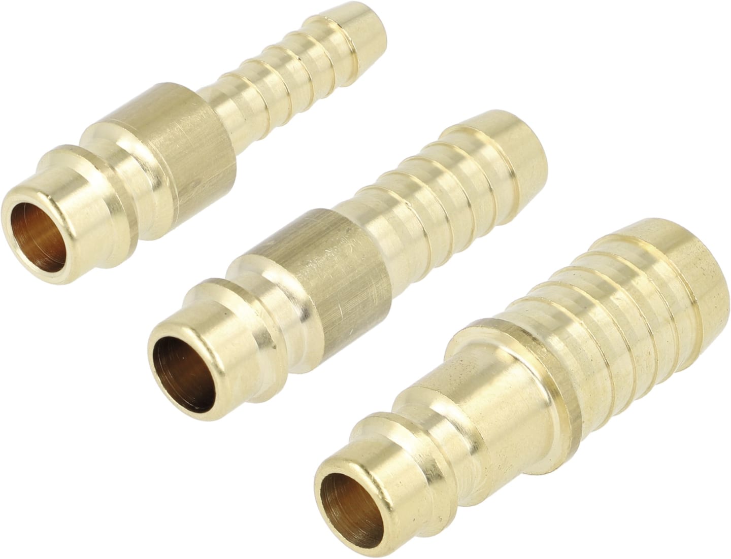 Druckluftstecker Schlauchanschluss, Euro NW 7,2, Messing