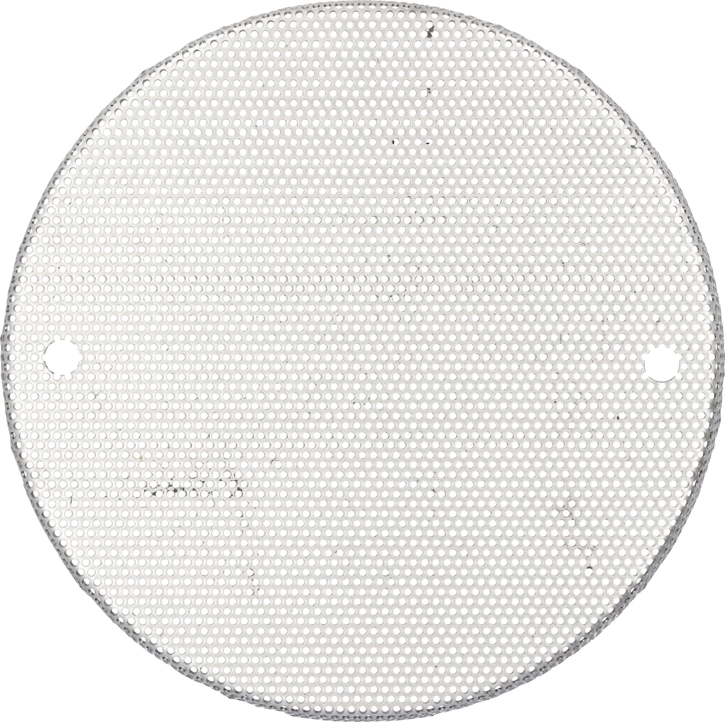 Sieb mit 1,5 mm Sieblöchern, Edelstahl, für Getreidemühle EMC50, EMC60, 1 St.