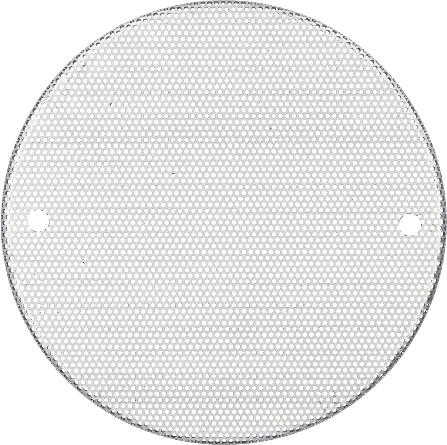 Sieb mit 1,5 mm Sieblöchern, Stahl, für Getreidemühle EMC50, EMC60, 1 St.