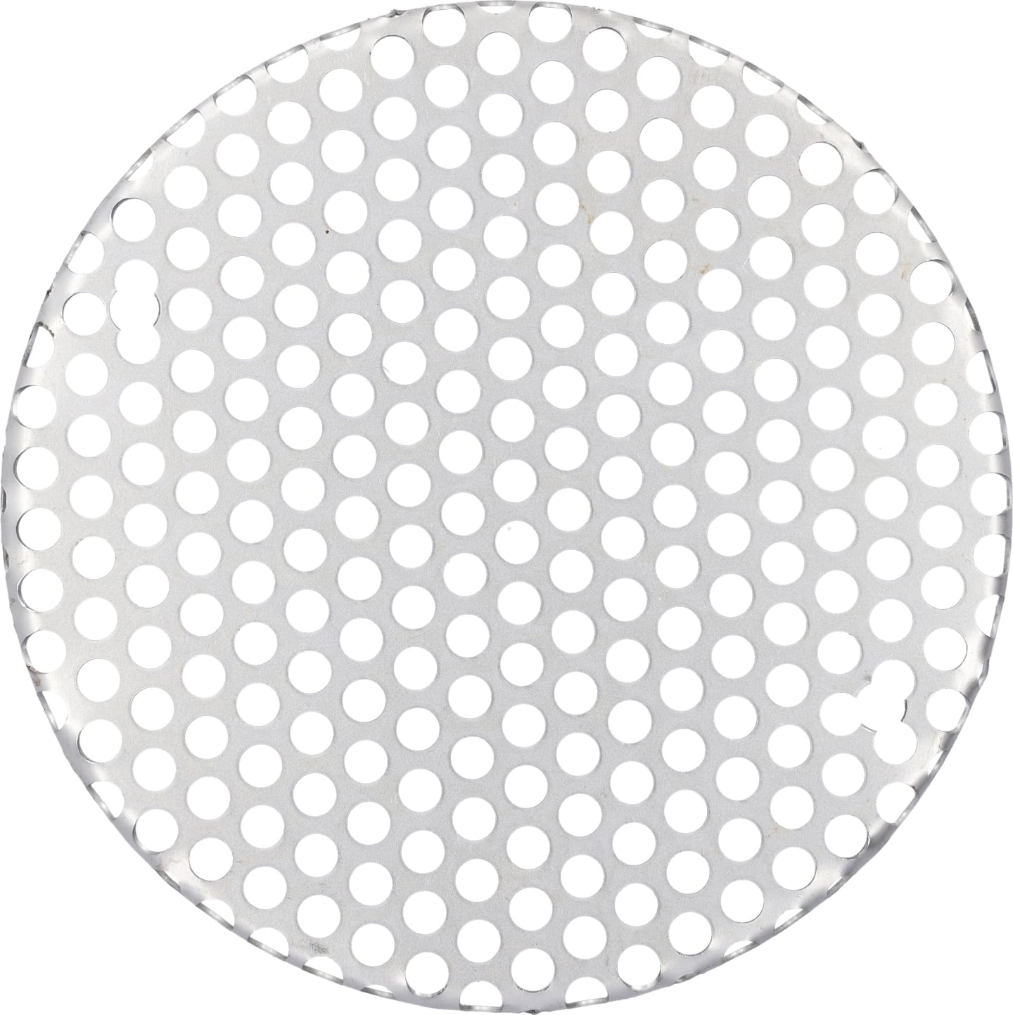 Sieb mit 8,0 mm Sieblöchern, Stahl, für Getreidemühle EMC50, EMC60, 1 St.