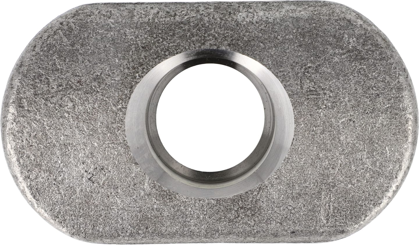 Rockinger Buchse "860" unten, für automatisches Zugmaul - balliger Bolzen Ø 38 mm, zylindrischer Bolzen Ø 25 mm, ROE70972