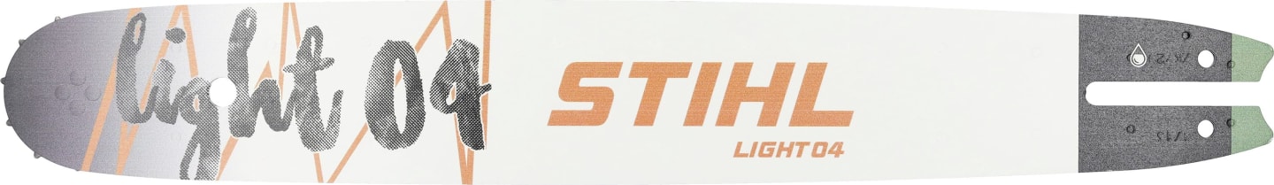 STIHL Führungsschiene "Light 04" 40 cm .325" .063"/1,6 mm, Aufnahme 3005, 3005 000 4713