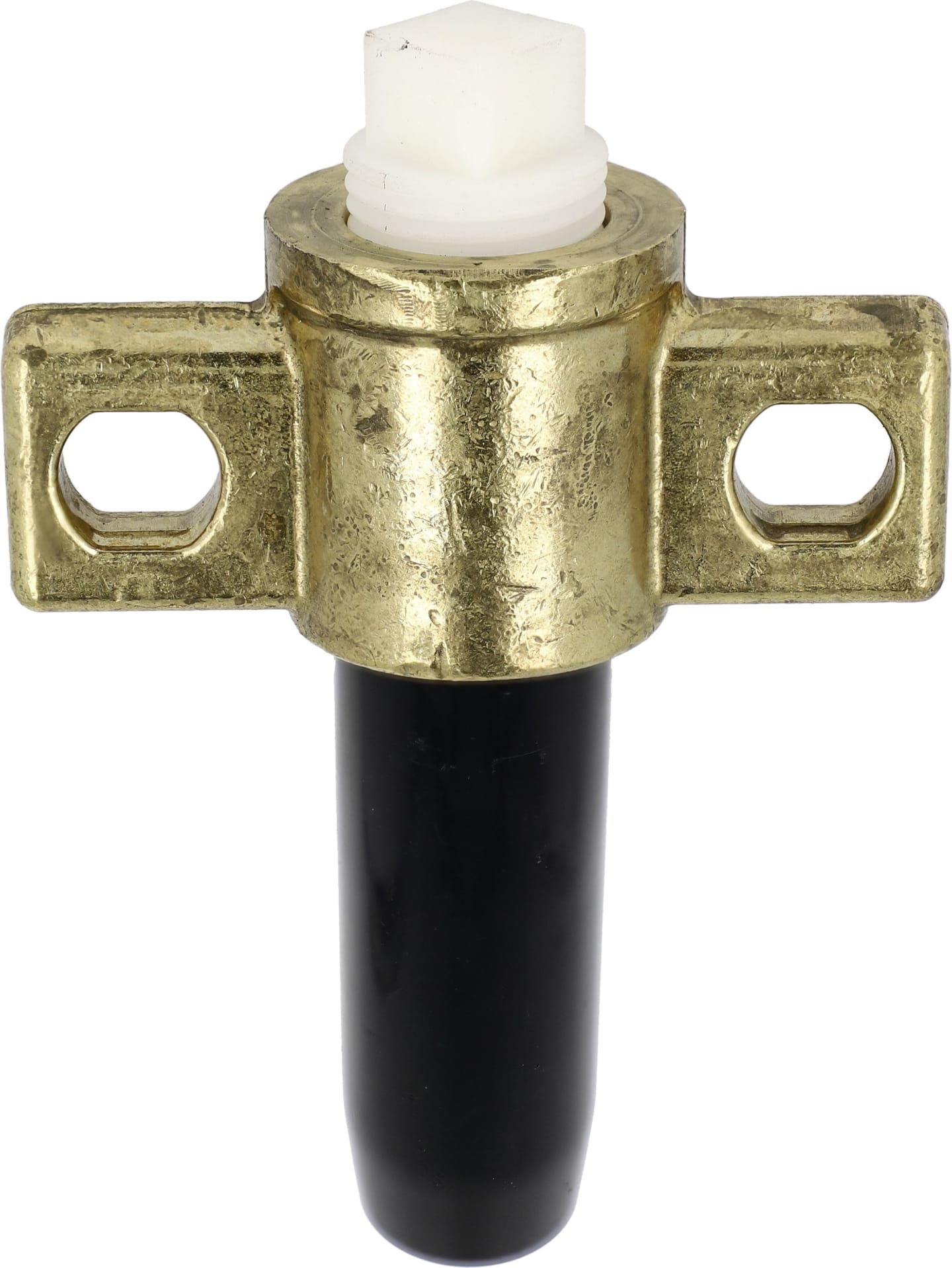 Suevia Rohrventil Messing ohne Regulierung, mit Stopfen, für Tränkebecken Mod. 1200-MS 1/2", 102.1204