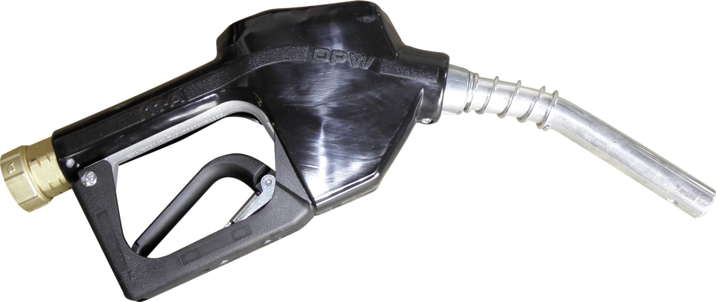 Cemo Automatik-Zapfpistole mit Drehgelenk, für Tankanlage KS mobil, Benzinpumpe Cematic Ex , 10142