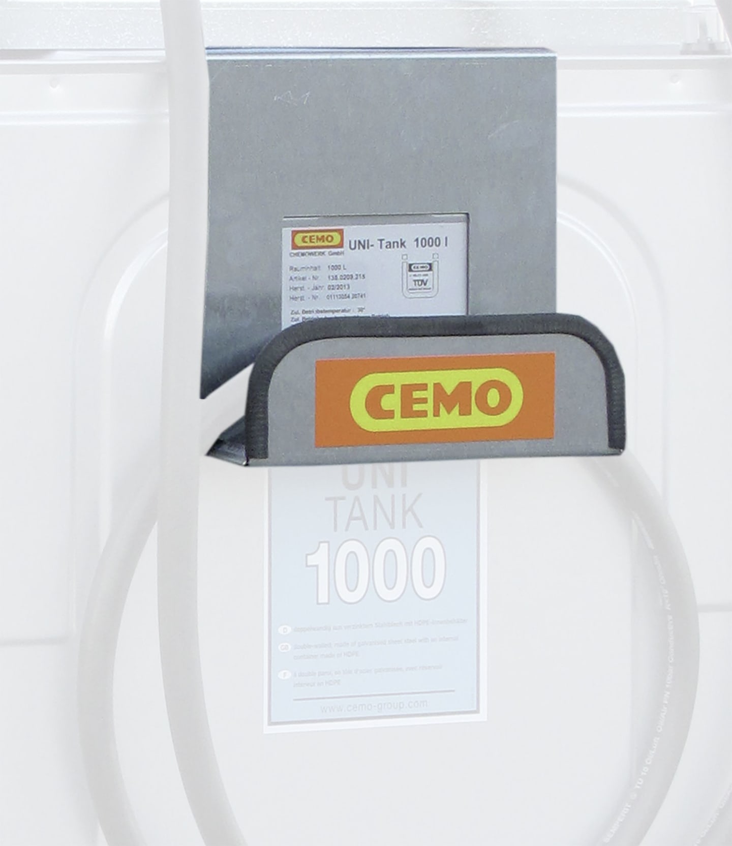 Cemo Schlauchhalter für Lagertank Uni und Multi mit 750, 1.000 und 1.500 Liter, 10252