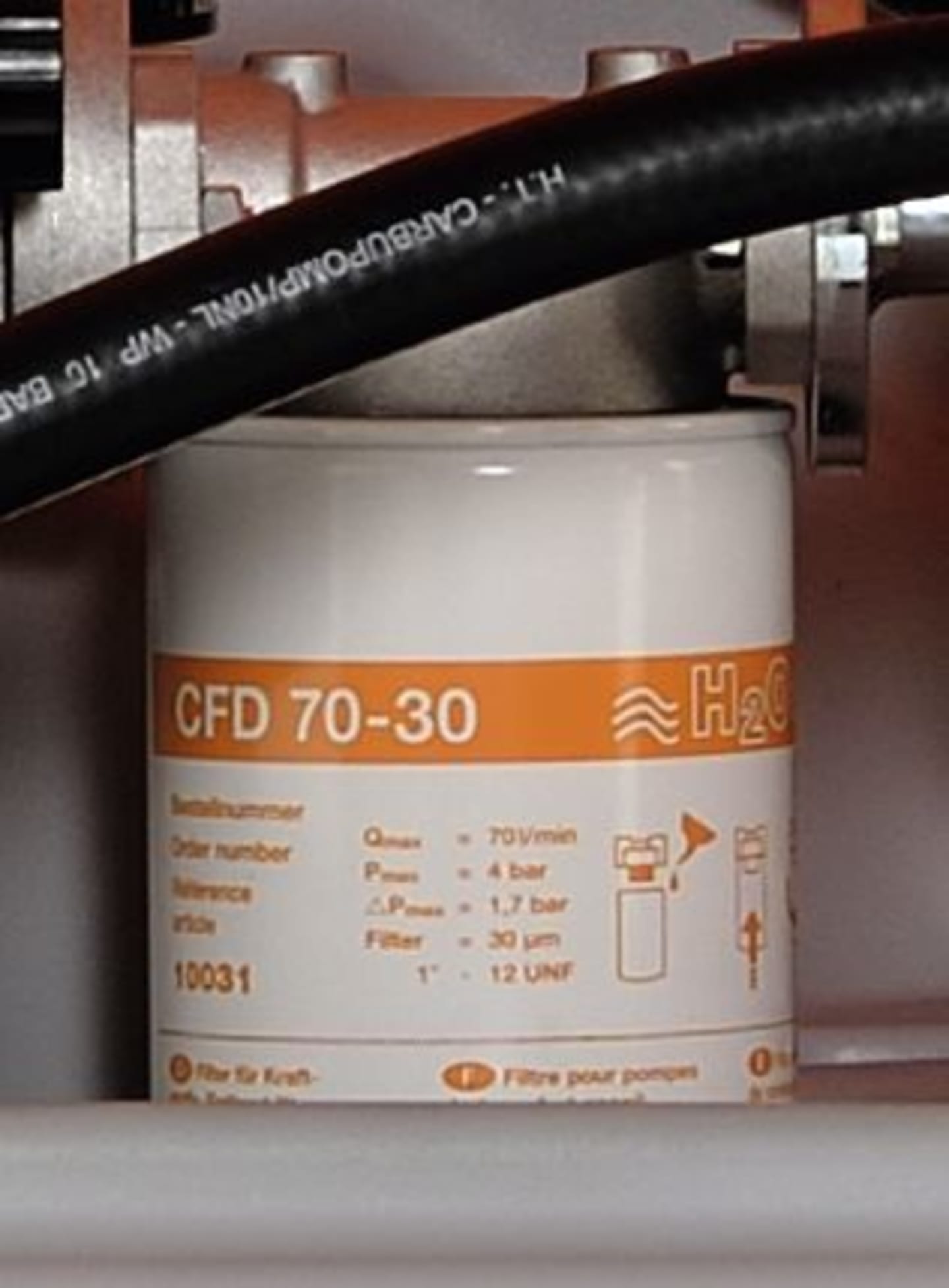 Cemo Filter mit Wasserabscheider, für Tankanlage Cube 1.000, 1.500, 2.500 l , 10377