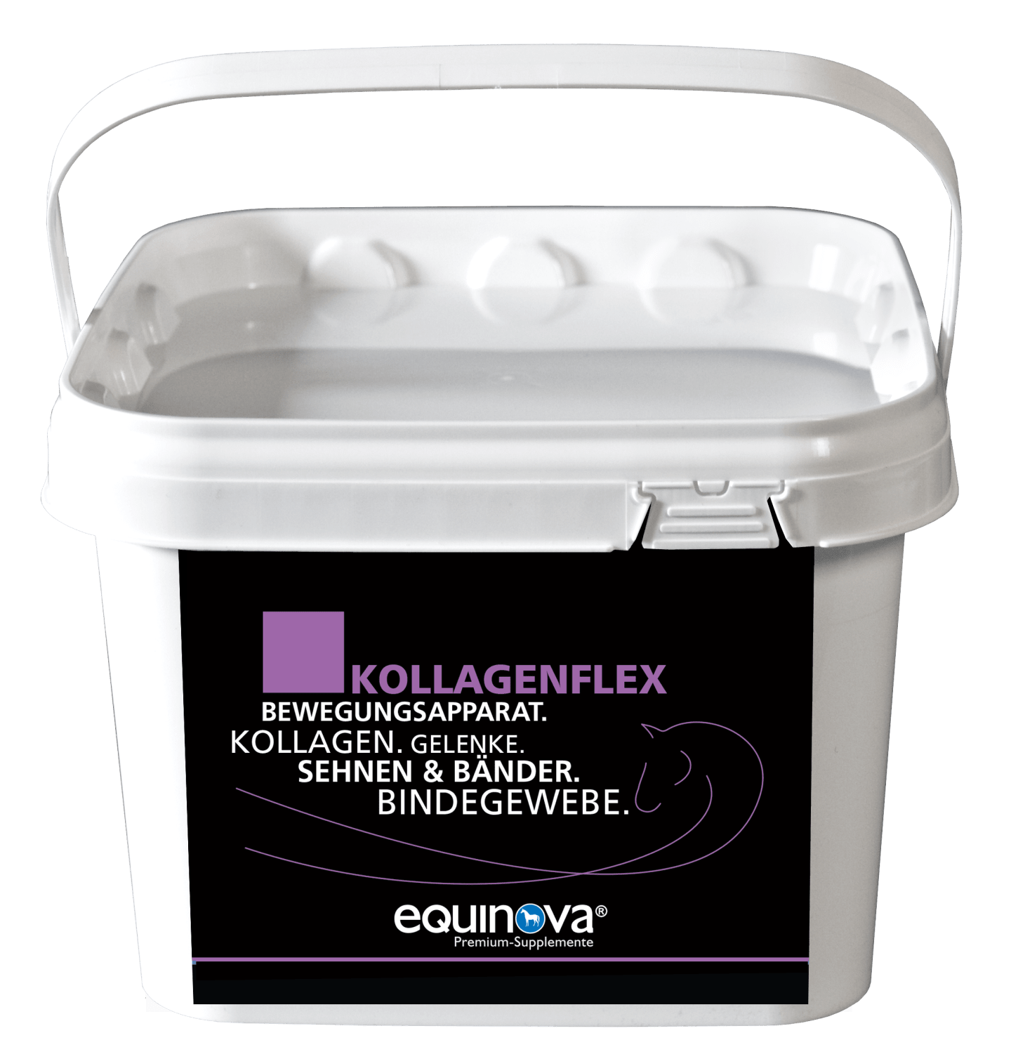 Equinova Kollagenflex mit Wirkstoffen für den Bewegungsapparat 2 kg Eimer