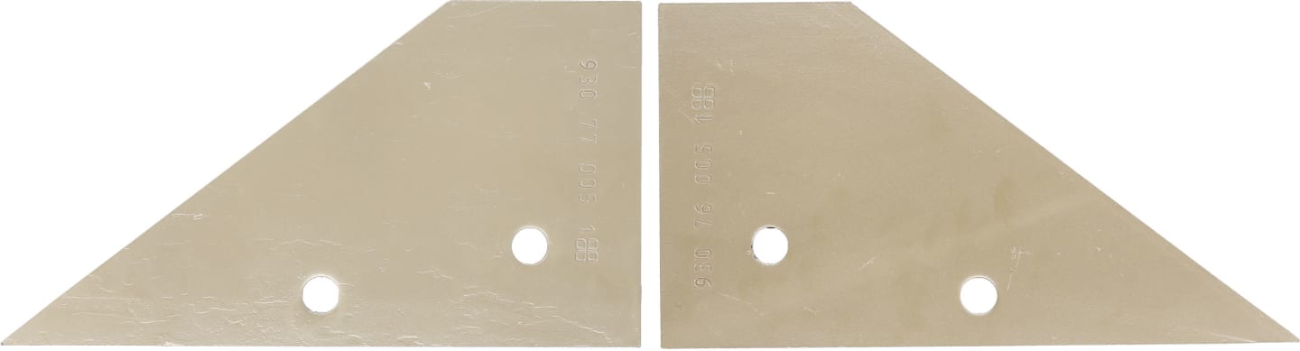 Pöttinger Anlagenspitze links/rechts, für Pflug Servo mit Körper 27 W und 46 W