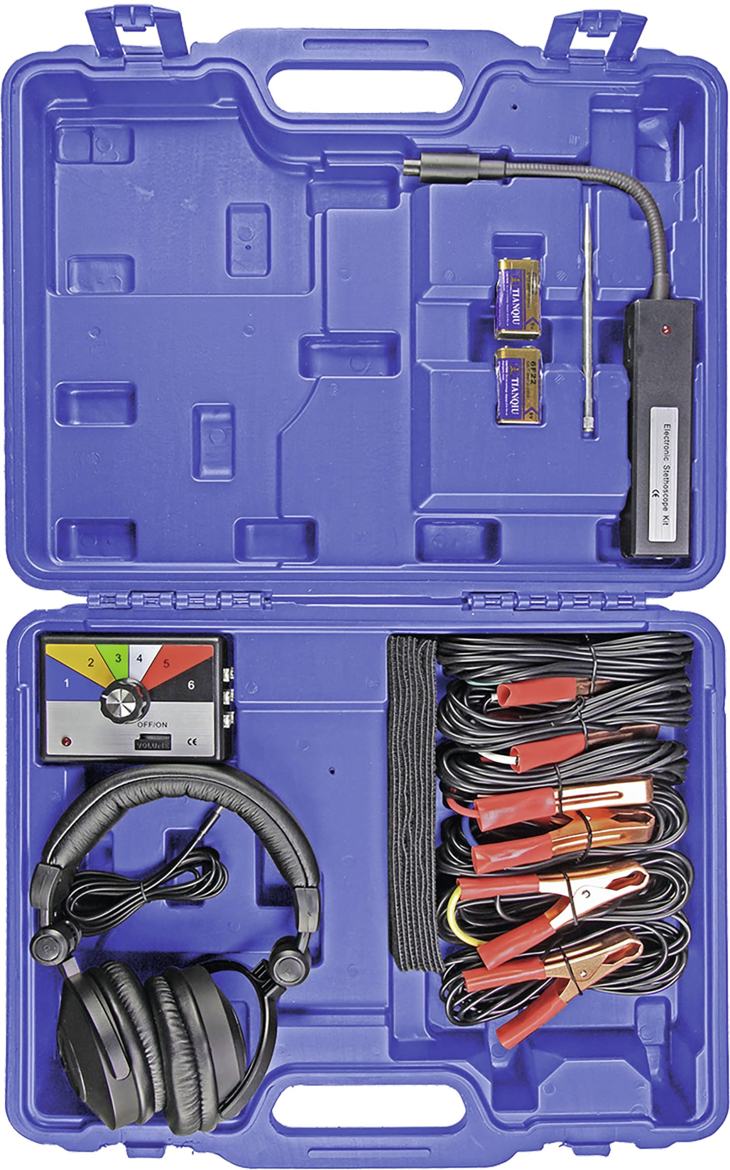 KUNZER Stethoskop elektronisch, 7ESTK01