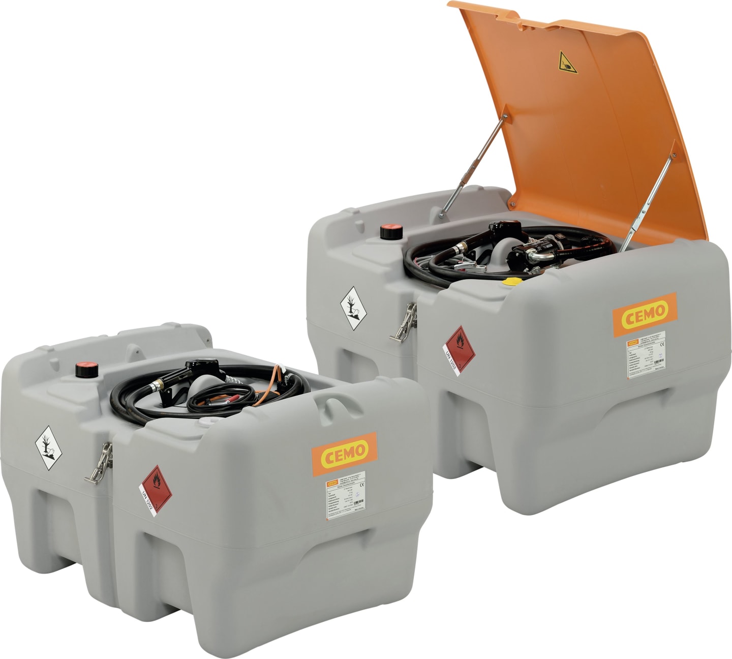 Cemo Tankanlage "DT-Mobil Easy" 440 l für Diesel, mobil