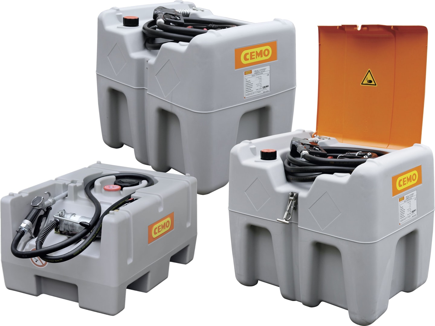 Cemo Tankanlage "DT-Mobil Easy" 125/210 l, für Diesel, mobil