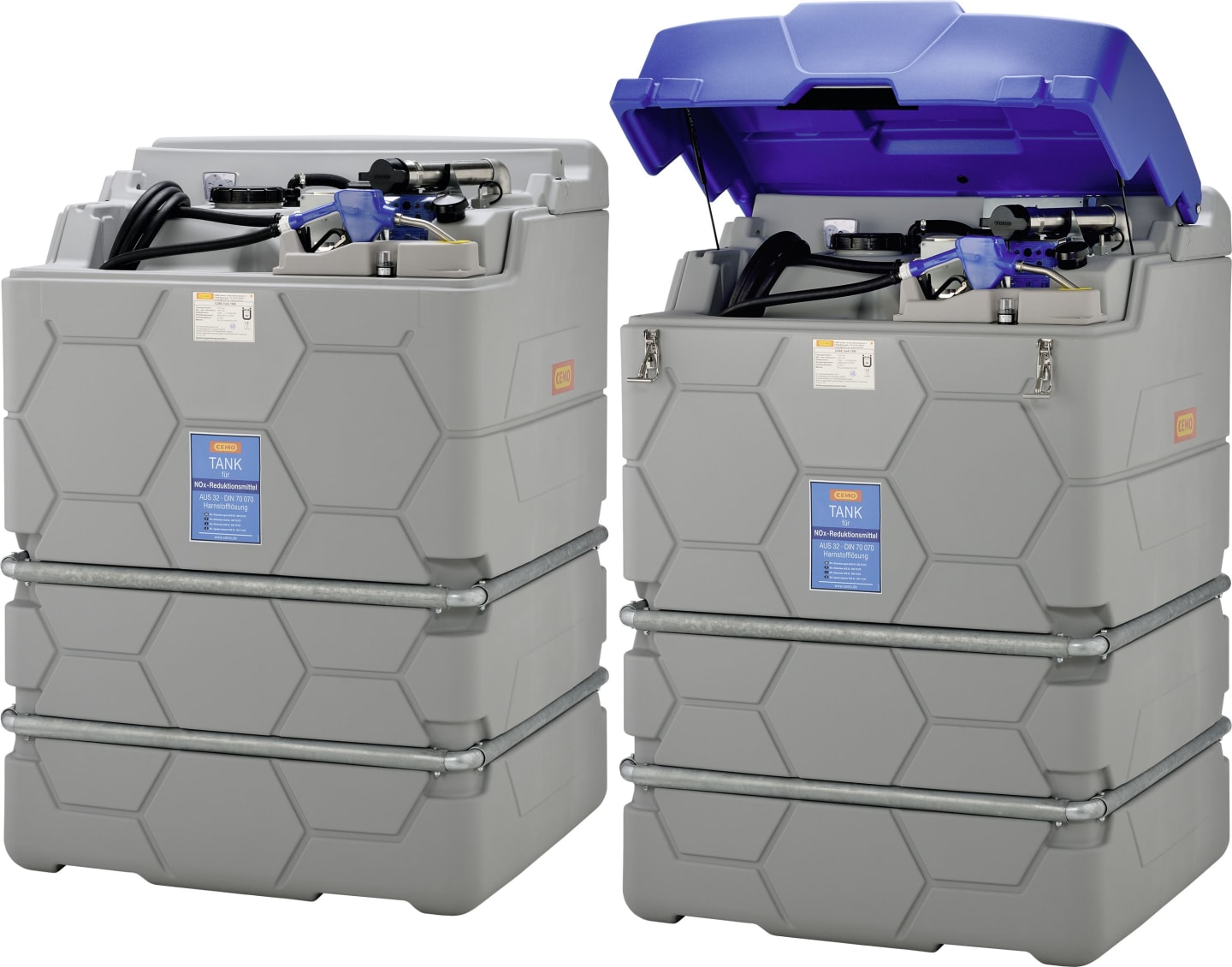 Cemo Tankanlage "Cube AdBlue® Indoor/Outdoor Basic" für AdBlue®, stationär, 230 V-Pumpe