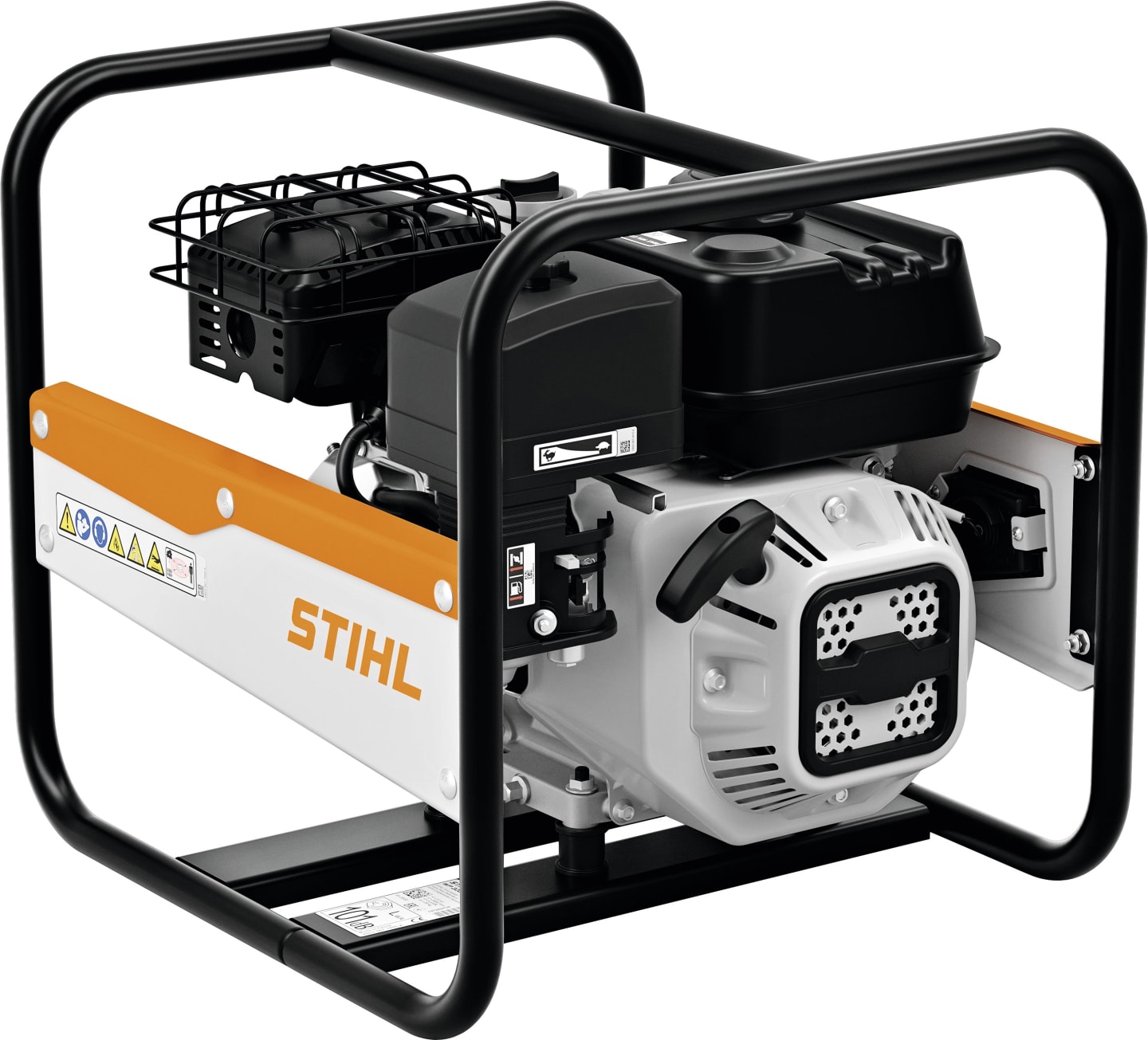 STIHL Frischwasserpumpe "WP 300" Benzin Fördermenge max. 615 l/min, Anschluss 2", VB03 011 2000