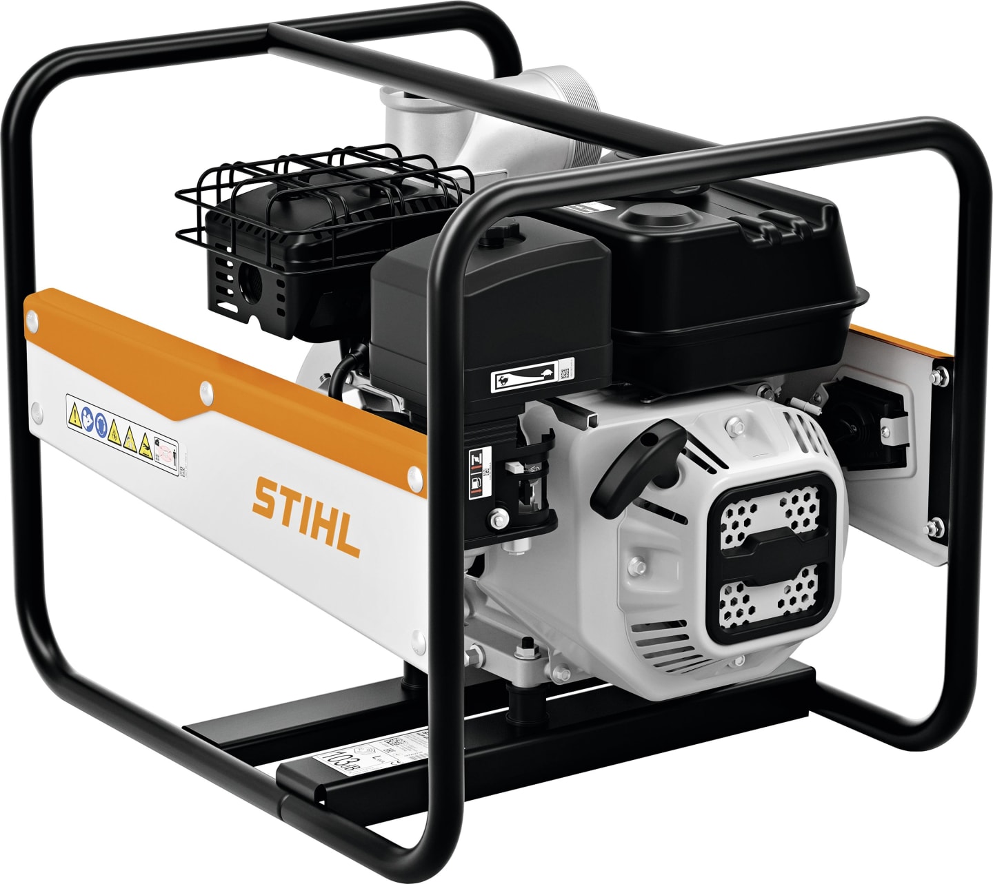 STIHL Frischwasserpumpe "WP 600" Benzin Fördermenge max. 1.050 l/min, Anschluss 3", VB04 011 2000
