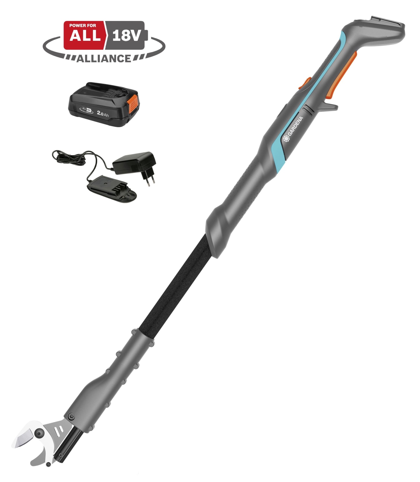 GARDENA Akku-Baumschere EasyCut 110/18V ready-to-use