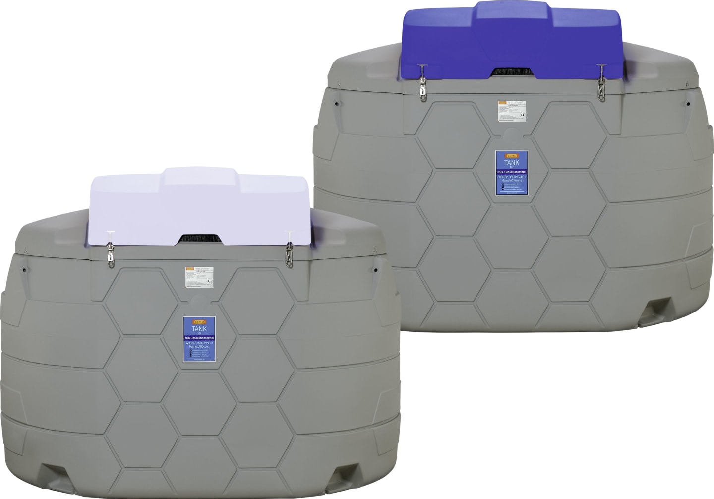 Cemo Tankanlage "Cube AdBlue® Indoor/Outdoor Basic" 5.000 l, für AdBlue®, stationär, 230 V-Pumpe