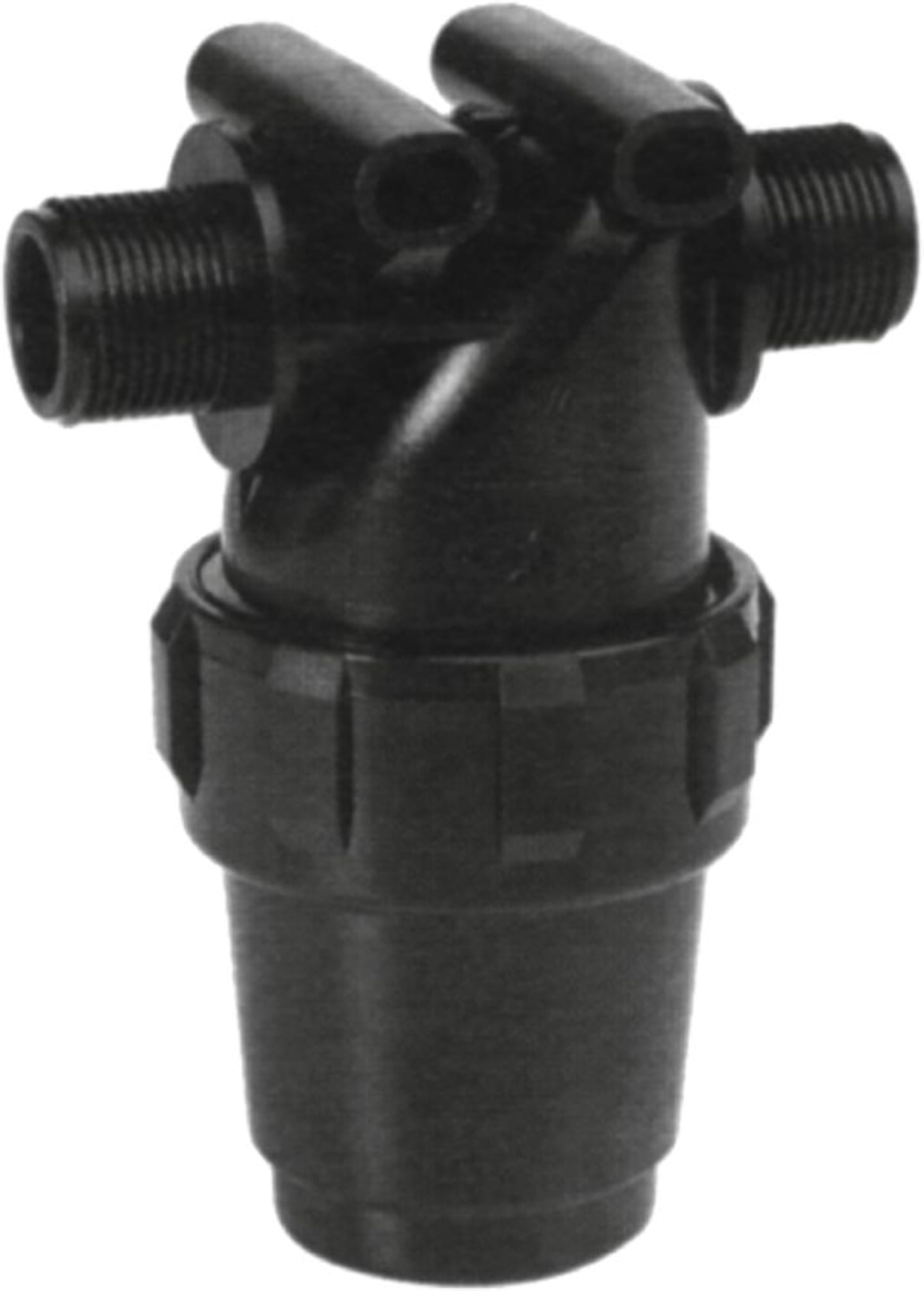 Agrotop Druckleitungsfilter "322-2" Filterkapazität 80 – 100 l/min, max. 14 bar