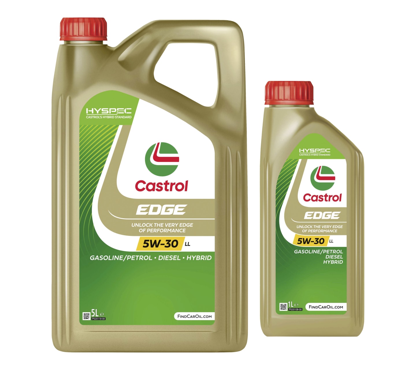Castrol Edge 5W-30 LL 5 + 1 Liter Aktion Motoröl Longlife Castrol 5W30 6 Liter
