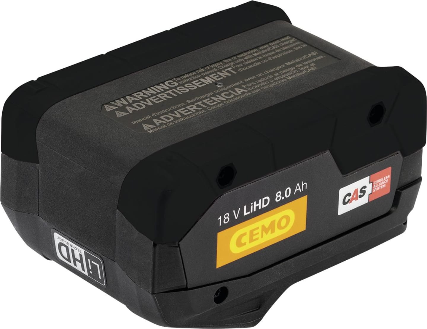 Cemo Ersatzakku 18 V/8,0 Ah Cordless Alliance System (CAS), 11388