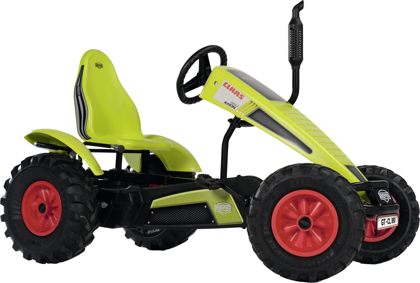 Berg Go-Kart "CLAAS XL-BFR-3", 07.21.01.00