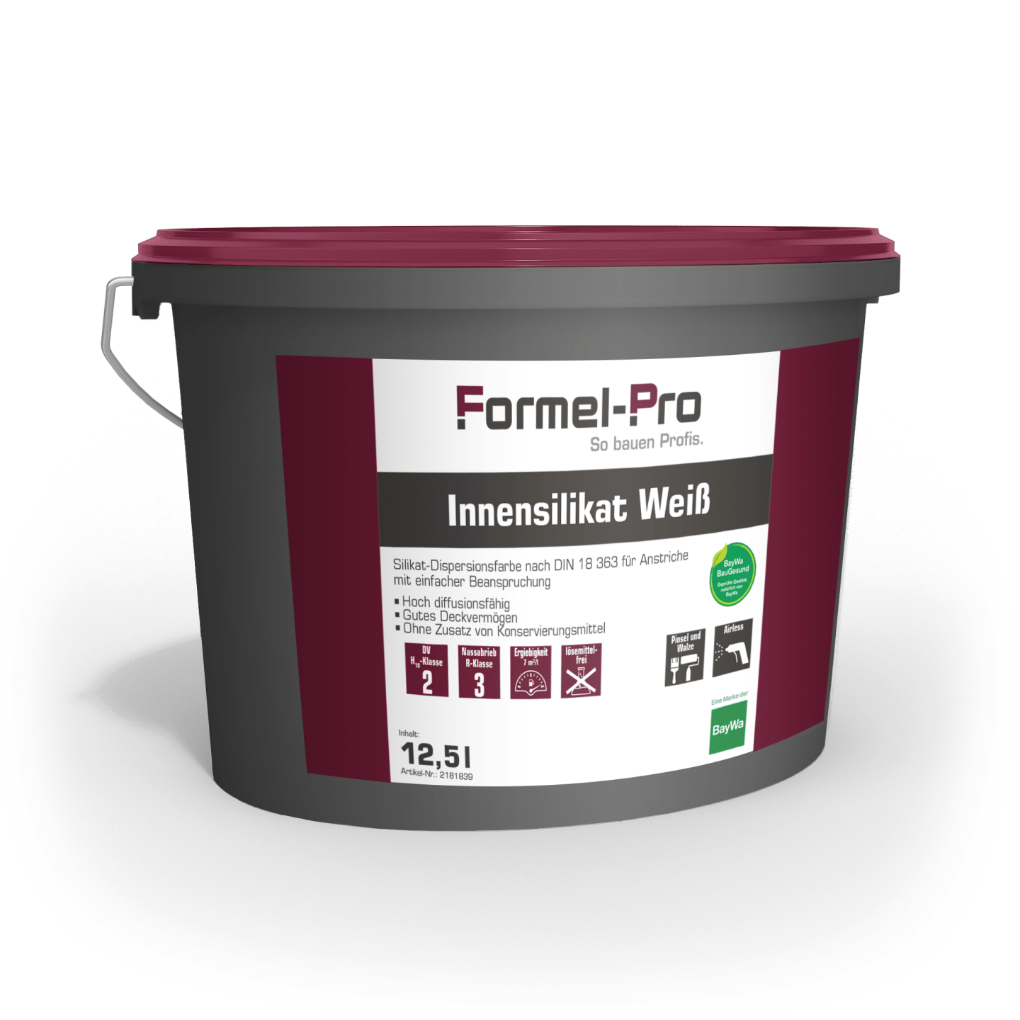 Formel-Pro Innensilikat Weiß 5 l
